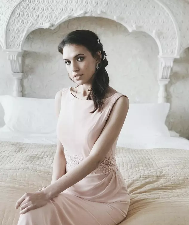 Lipsy dusky hotsell pink dress